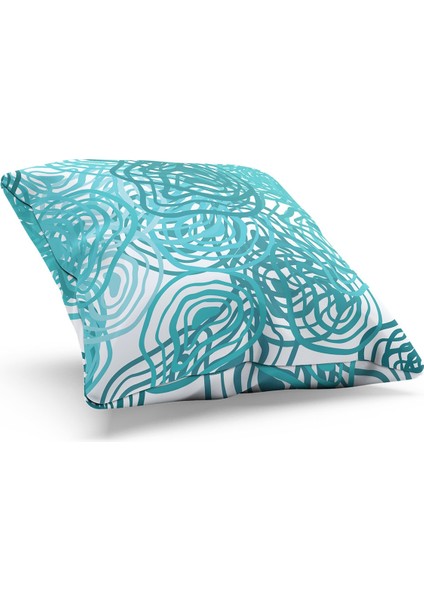 Çift Tarafı Baskılı Semilo-1 Desenli Süet Kırlent Kılıfı fiyatları