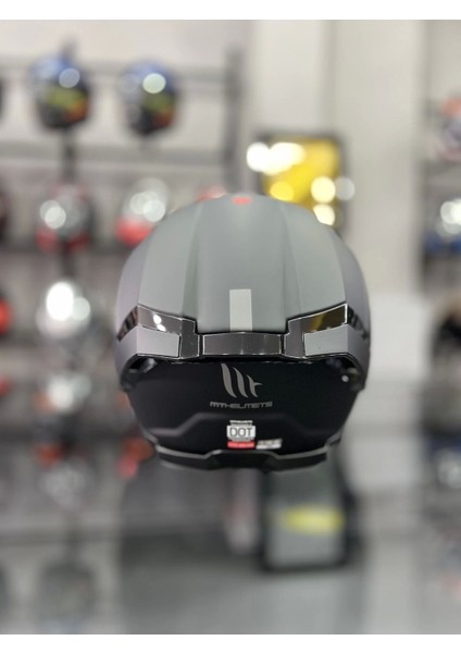 Helmets Thunder 4 Matt Black Kask Şeffaf Vizörlü modelleri