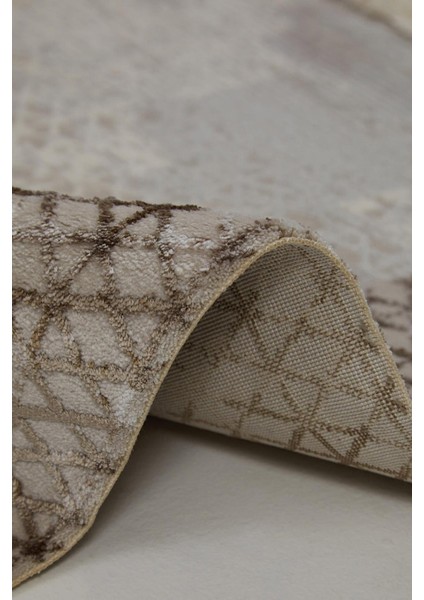 Norm Koleksiyonu 6202 Akrilik Yumuşak Salon Oturma Ofdası Mutfak Koridor Özel Ölçi Halı Yolluk modelleri