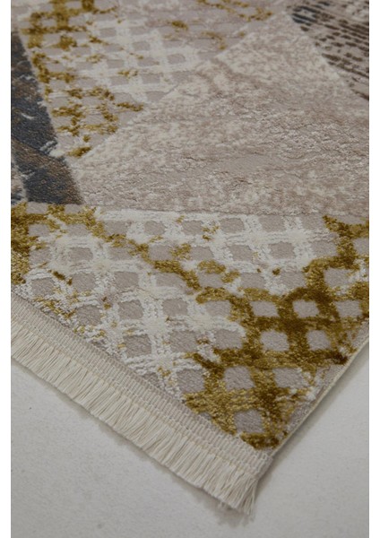 Norm Koleksiyonu 6209 Akrilik Yumuşak Salon Oturma Ofdası Mutfak Koridor Özel Ölçi Halı Yolluk modelleri