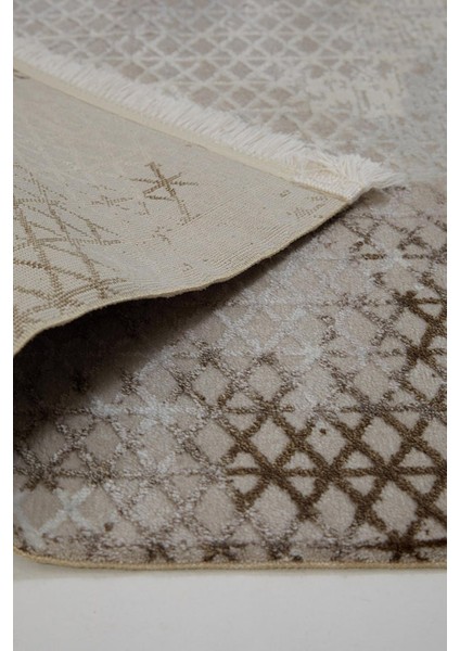 Norm Koleksiyonu 6202 Akrilik Yumuşak Salon Oturma Ofdası Mutfak Koridor Özel Ölçi Halı Yolluk fırsatları