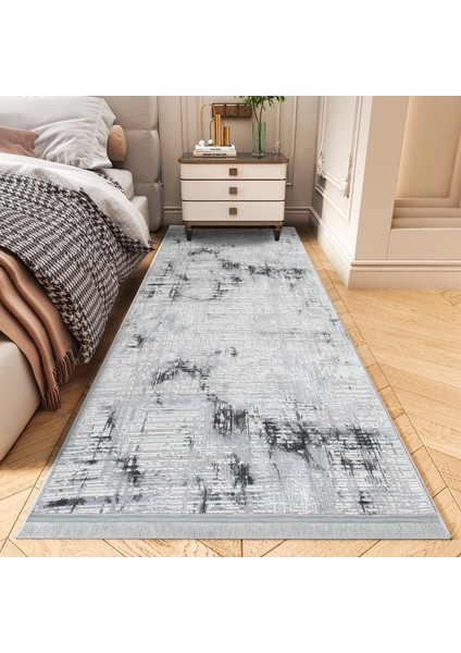 Norm Koleksiyonu 6213 Akrilik Yumuşak Salon Oturma Ofdası Mutfak Koridor Özel Ölçi Halı Yolluk