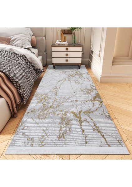 Norm Koleksiyonu 6208 Akrilik Yumuşak Salon Oturma Ofdası Mutfak Koridor Özel Ölçi Halı Yolluk