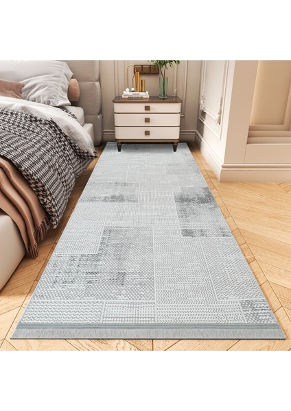 Norm Koleksiyonu 6219 Akrilik Yumuşak Salon Oturma Ofdası Mutfak Koridor Özel Ölçi Halı Yolluk