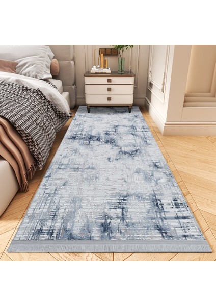 Norm Koleksiyonu 6214 Akrilik Yumuşak Salon Oturma Ofdası Mutfak Koridor Özel Ölçi Halı Yolluk