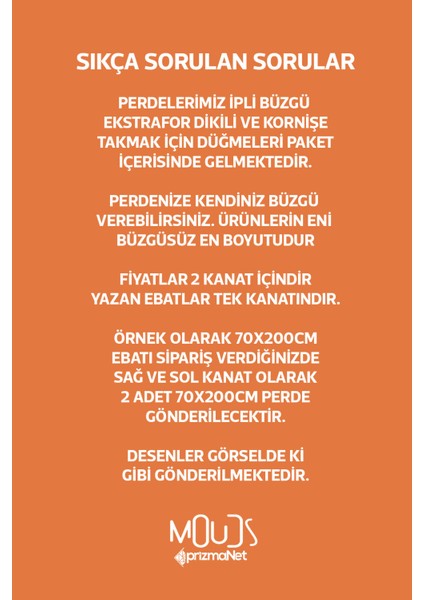 Mandala Desenli Süet Oturma Odası Salon Fon Perde Dijital Baskılı Ekstrafor Büzgü 2 Kanat PRD-1099