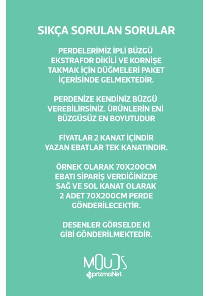 Yeşil Pembe Yaprak Desenli Süet Oturma Odası Salon Fon Perde Ekstrafor Büzgü 2 Kanat PRD-1035