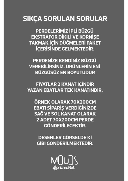 City Art Desenli Süet Oturma Odası Salon Fon Perde Baskılı Ekstrafor Büzgü 2 Kanat PRD-1092