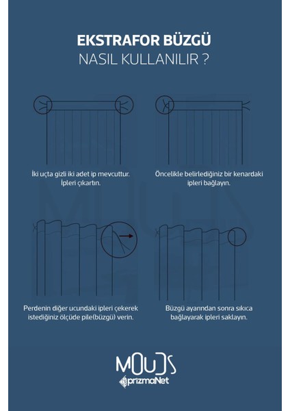 Nowon 1 Desenli Süet Oturma Odası Salon Fon Perde Baskılı Ekstrafor Büzgü 2 Kanat PRD-1028 fırsatları