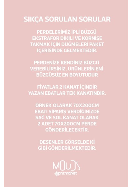 Flower Art Desenli Süet Oturma Odası Salon Fon Perde Baskılı Ekstrafor Büzgü 2 Kanat PRD-1030 fırsatları