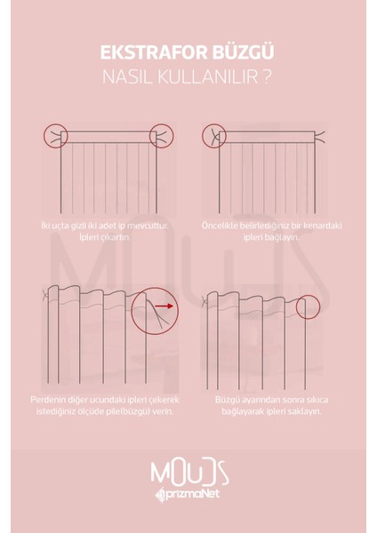 Flower Art Desenli Süet Oturma Odası Salon Fon Perde Baskılı Ekstrafor Büzgü 2 Kanat PRD-1030 indirimleri