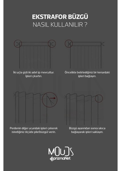 Yellow Wave Stile Desenli Süet Oturma Odası Salon Fon Perde Baskılı Ekstrafor Büzgü 2 Kanat PRD-1059 indirimleri
