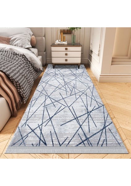 Norm Koleksiyonu 6215 Akrilik Yumuşak Salon Oturma Ofdası Mutfak Koridor Özel Ölçi Halı Yolluk