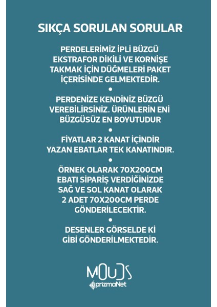 Açık Mavi Dalga Desenli Süet Oturma Odası, Salon Fon Perde Baskılı Ekstrafor Büzgü 2 Kanat PRD-1002