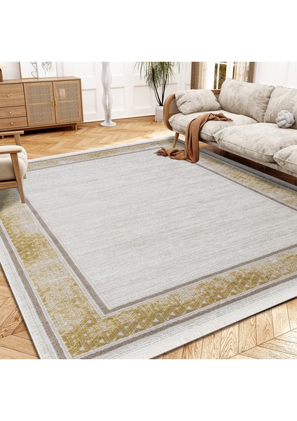 Norm Koleksiyonu 6210 Akrilik Yumuşak Salon Oturma Ofdası Mutfak Koridor Özel Ölçi Halı Yolluk