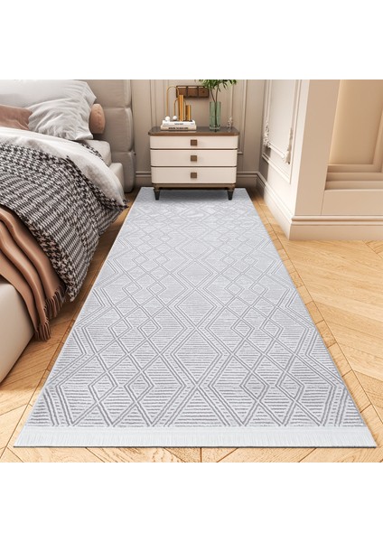 Norm Koleksiyonu 6220 Akrilik Yumuşak Salon Oturma Ofdası Mutfak Koridor Özel Ölçi Halı Yolluk