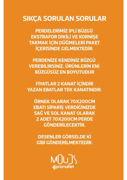 Renkli Ağaç Desenli Süet Oturma Odası Salon Fon Perde Baskılı Ekstrafor Büzgü 2 Kanat PRD-1090