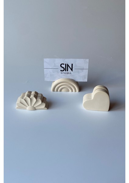 3'lü Mini Kartvizitlik Notluk