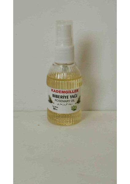 Biberiye Yağı 50 ml