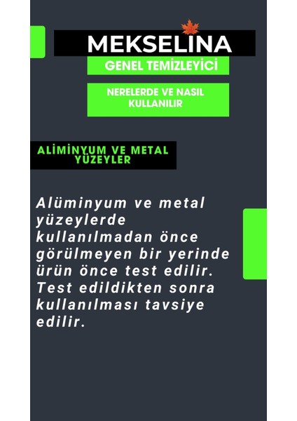 Çok Amaçlı Genel Temizlik Ürünü 750 ml indirimleri