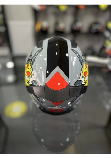 Helmets Kapalı Full Face Kask Arı Desen modelleri