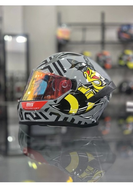 Helmets Kapalı Full Face Kask Arı Desen indirimleri