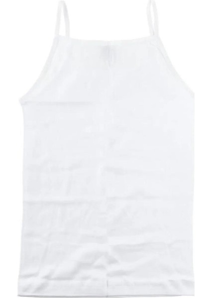 Kız Çocuk Ribana Ip Askılı Atlet 2520 - 6 Adet modelleri