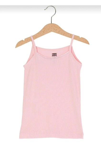 Kız Çocuk Modal Ip Askılı Atlet 6005 - 12 Adet