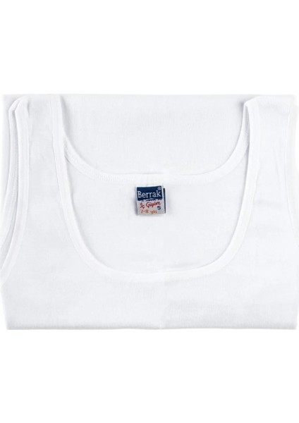 Kız Çocuk Ribana Geniş Askılı Atlet 2519 - 12 Adet fırsatları