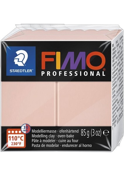 Fimo Professional Polimer Kil 85GR. Rosa 432