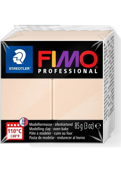 Fimo Professional Polimer Kil 85GR. Beige 44