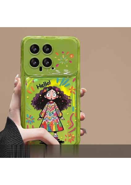 Xiaomi Mi 12T Pro Mirror Darbeye Dayanıklı Telefon Kılıfı (Yurt Dışından)