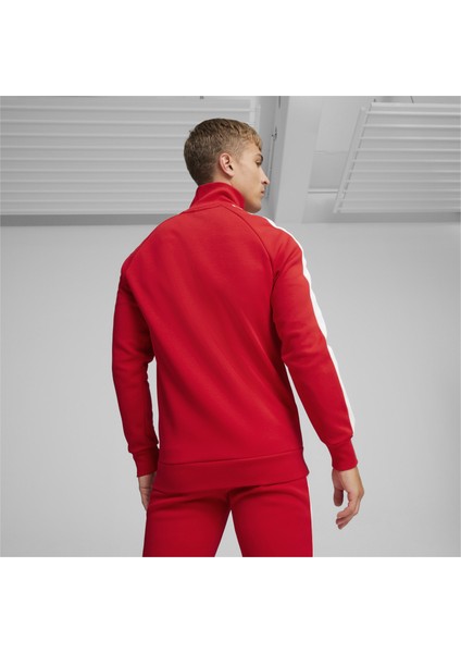 Scuderia Ferrari Race Iconic T7 Erkek Motorsport Ceket