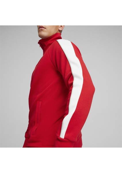 Scuderia Ferrari Race Iconic T7 Erkek Motorsport Ceket