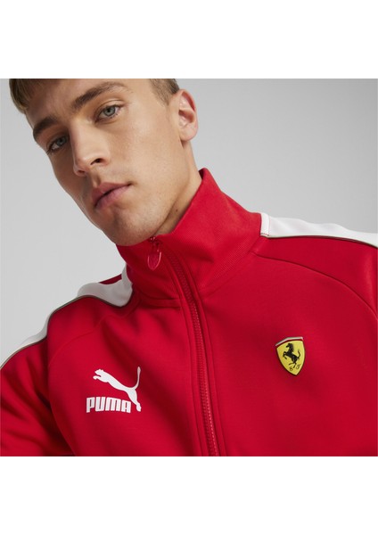 Scuderia Ferrari Race Iconic T7 Erkek Motorsport Ceket