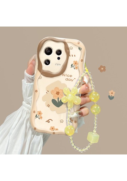 Xiaomi Redmi Note 13 Pro Kolyeli Çiçek Darbeye Dayanıklı Telefon Kılıfı (Yurt Dışından) modelleri