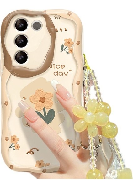 Xiaomi Redmi Note 13 Pro Kolyeli Çiçek Darbeye Dayanıklı Telefon Kılıfı (Yurt Dışından) fırsatları