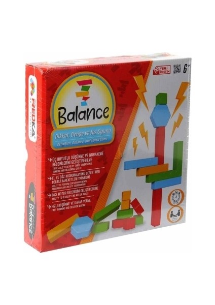 Redka Balance Dikkat Denge ve Hız Oyunu