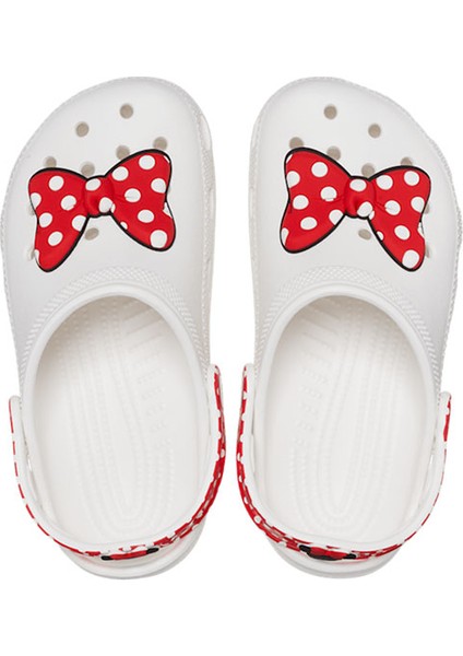 Disney Minnie Mouse Cls Clg T Çocuk Beyaz Terlik fırsatları