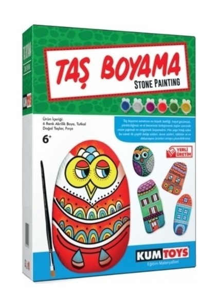 Taş Boyama Kum Toys