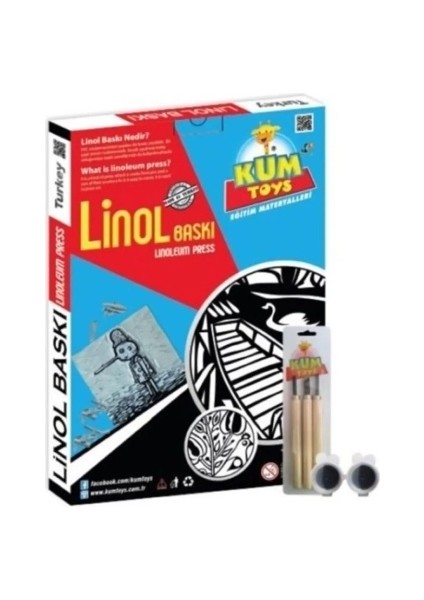 Kumtoys Kum Toys Linol Baskı A4