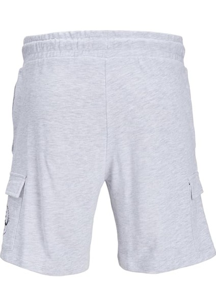 Bağlamalı Bel Normal Beyaz Erkek Şort Jpstlogo Sweat Shorts 2 Col Sn Gms fiyatları