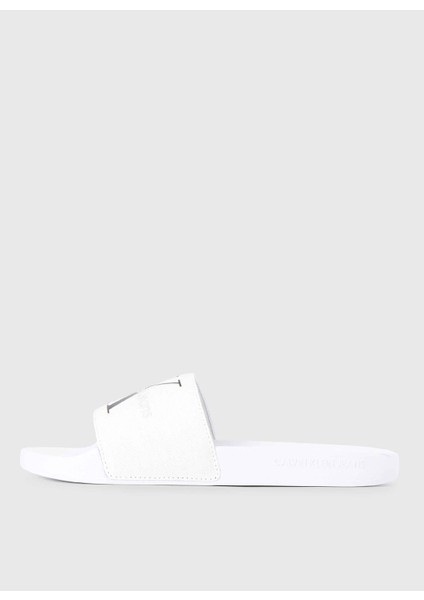 Beyaz Kadın Plaj Terliği YW0YW0010301W fiyatları