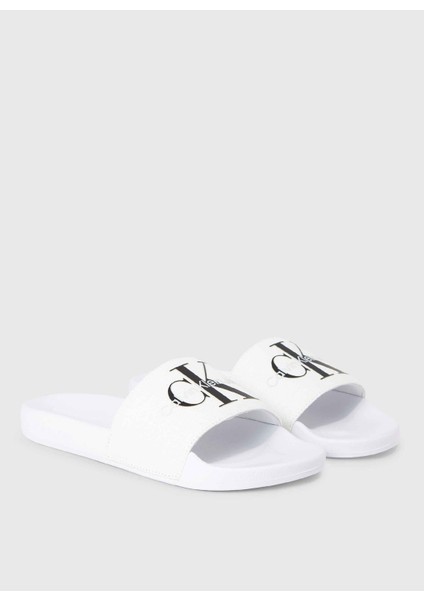 Beyaz Kadın Plaj Terliği YW0YW0010301W modelleri