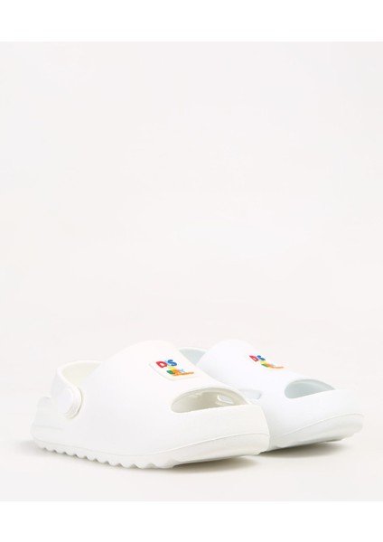 Beyaz Kadın Plaj Terliği Murphy-G fiyatları