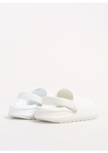 Beyaz Kadın Plaj Terliği Murphy-G modelleri