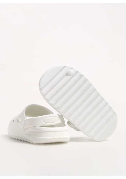 Beyaz Kadın Plaj Terliği Murphy-G fırsatları