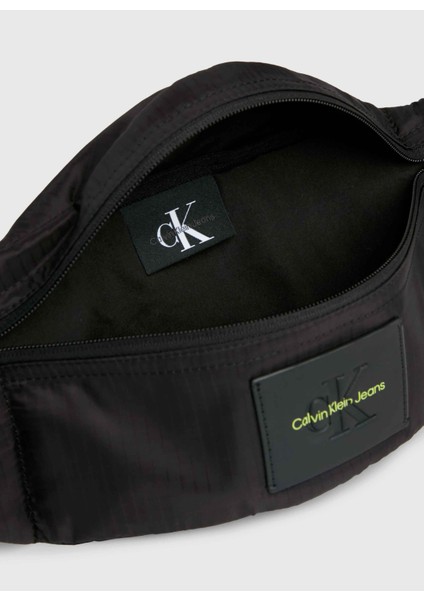 Calvin Klein Siyah Erkek 12X40X6,5 cm Bel Çantası Sport Essentıals WAISTBAG40 L