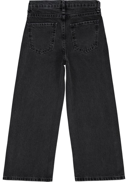 Kız Çocuk Pantolon 6-9 Yaş Füme fiyatları