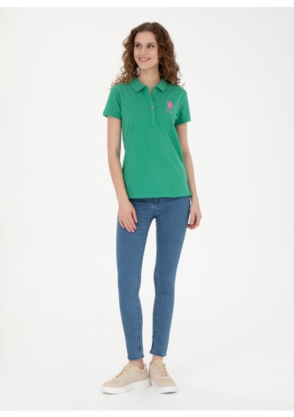 Yüksek Bel Skinny Paça Toothpick Indigo Kadın Denim Pantolon RC-ISSY24Y-A
